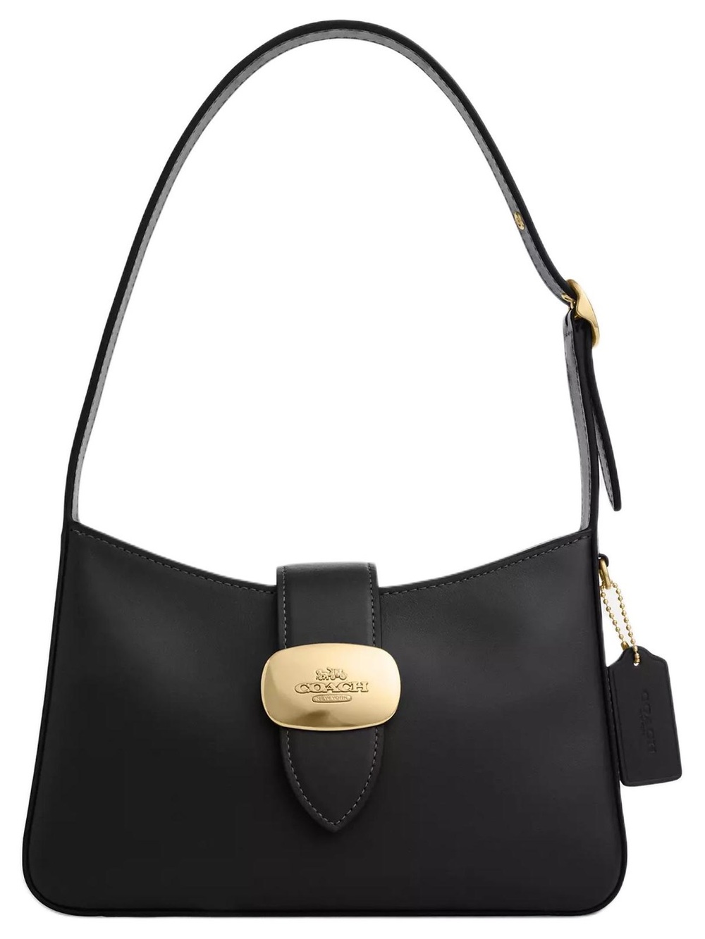 Coach Eliza Shoulder Bag Black